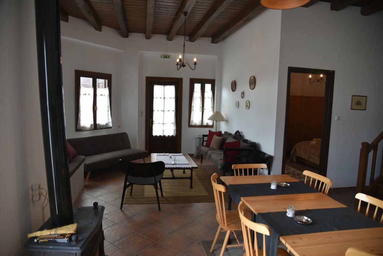 Karpofora Traditional Guesthouse Милея Экстерьер фото