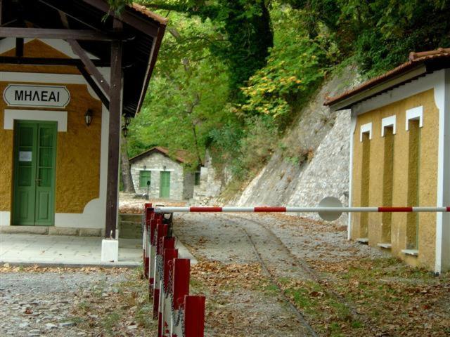 Karpofora Traditional Guesthouse Милея Экстерьер фото